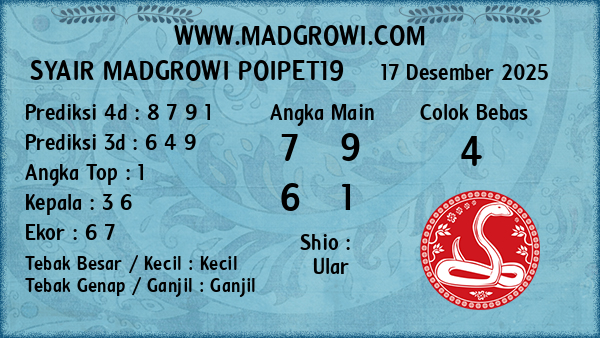 Prediksi Poipet19